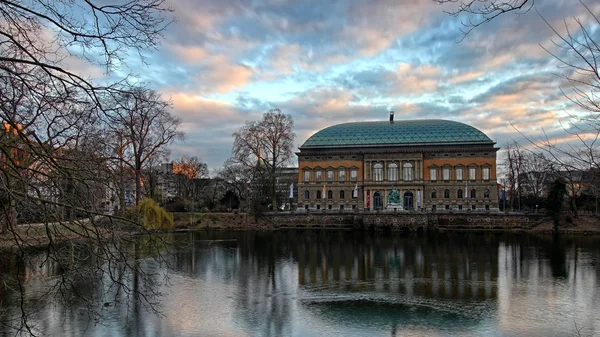 Museu de arte K21 em Duesseldorf — Fotografia de Stock