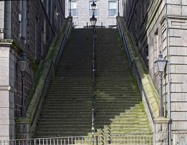 Bridge Street Aberdeen — Stok fotoğraf