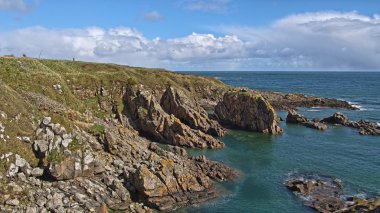 Aberdeenshire kıyı yolu