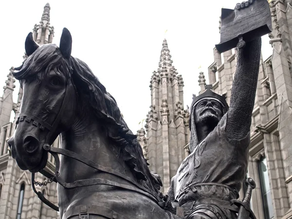 Robert Bruce anıt Aberdeen