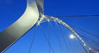 Ayrıntı görünümü bir kemer Köprüsü