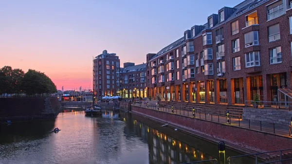 Distrito de Duesseldorf Rhine — Fotografia de Stock