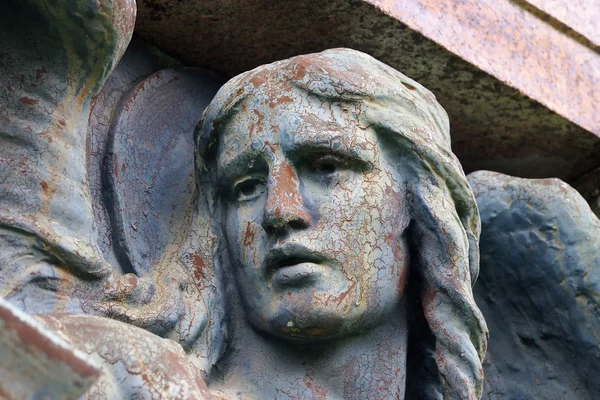 Cemitério Necropolis em Glasgow — Fotografia de Stock