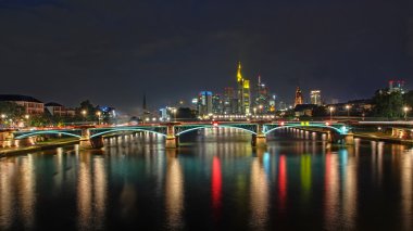 Frankfurt / Main geceleri