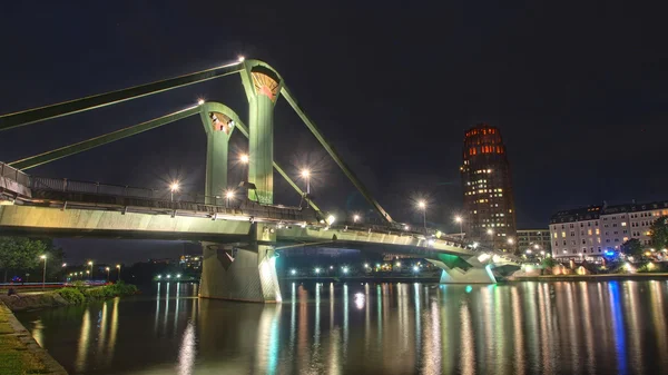 Ponte em Frankfurt — Fotografia de Stock