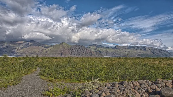 İzlanda'daki Vatnajokull Milli Parkı — Stok fotoğraf