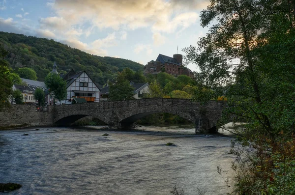 Heimbach Der Rur Der Eifel — Stockfoto