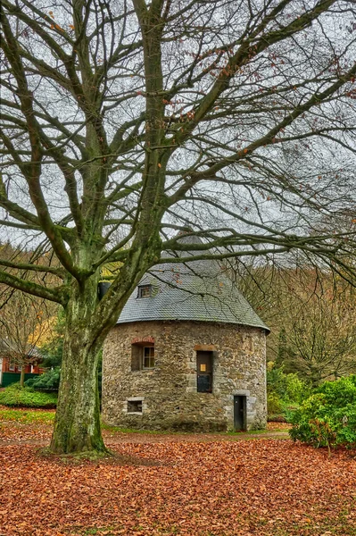 Storica Torre Artiglieria Vicino Velbert Neviges — Foto Stock