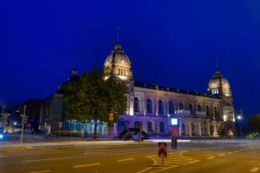 Wuppertal 'daki Stadthalle Tarihi
