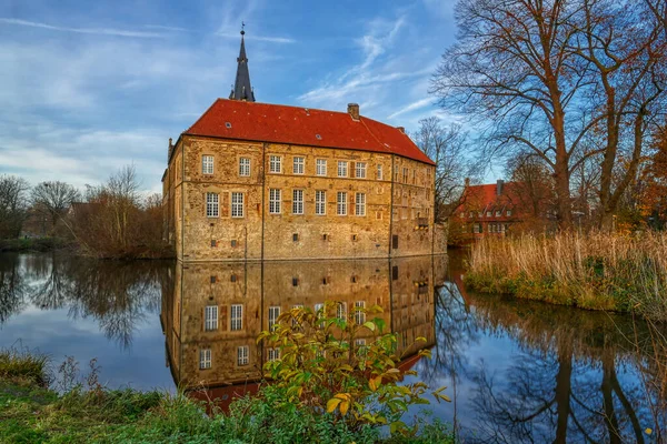 Kasteel Renaissance Luedinghausen — Stockfoto