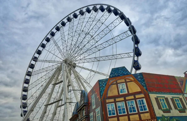 River Rhine Dusseldorf — Stock Photo, Image