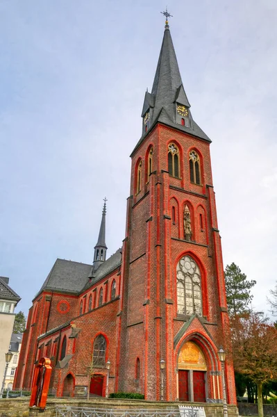 Historische Kirche Velbert Langenberg — Stockfoto