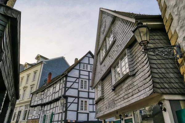 Historical Half Timber Houses Velbert Langenberg — Stock Photo, Image