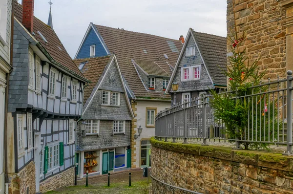 Historische Altstadt Von Velbert Langenberg — Stockfoto