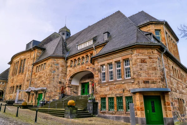 Centro Histórico Comunidade Velbert Langenberg — Fotografia de Stock
