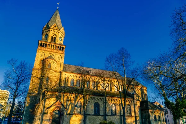 Historisches Kirchengebäude Ratingen Lintorf — Stockfoto