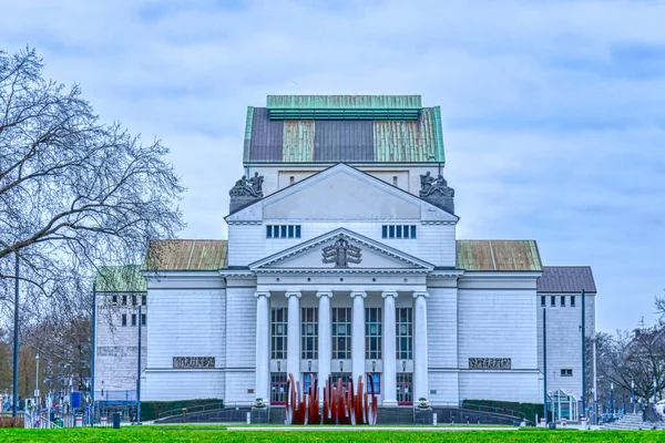 Historisch Theatergebouw Duisburg — Stockfoto