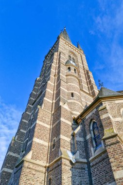 Bedburg Erft 'te tarihi pazar yeri