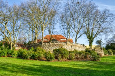 Essen Çelik 'in tarihi halk bahçesi