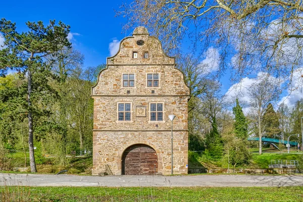 Casa Histórica Parque Dortmund — Foto de Stock