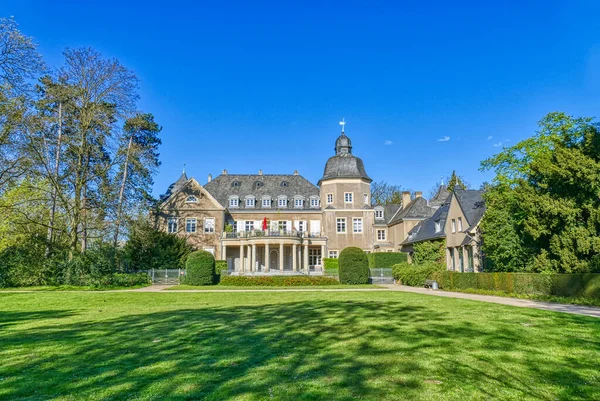 Historisches Schloss Und Park Düsseldorf Garath — Stockfoto