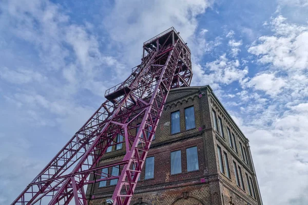 Edificio Histórico Minas Carbón Oberhausen Sterkrade — Foto de Stock