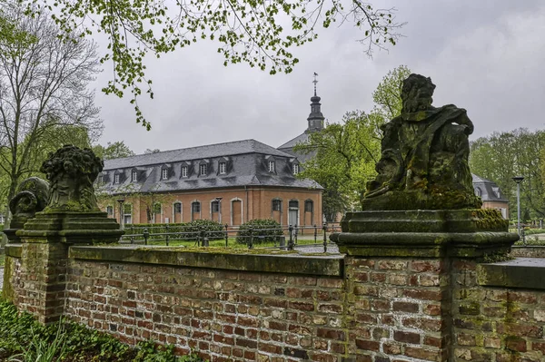 Historische Kasteelgebouwen Mnchengladbach Wickrath — Stockfoto