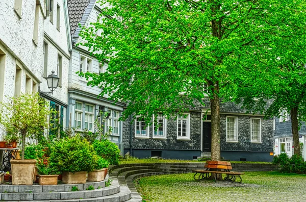 Historyczne Miejsce Centrum Mettmann — Zdjęcie stockowe