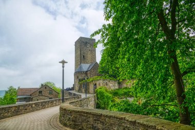 Hattingen Blankenstein 'daki tarihi şato