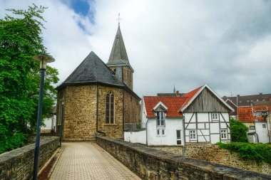 Hattingen Blankenstein Kilisesi ve Tarihi Merkezi