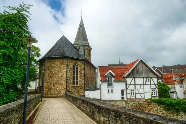 Eglise Centre Historique Hattingen Blankenstein — Photo
