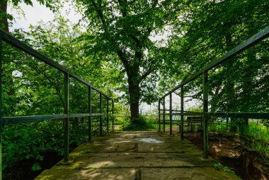 Hattingen Blankenstein 'da avantajlı bir noktaya köprü