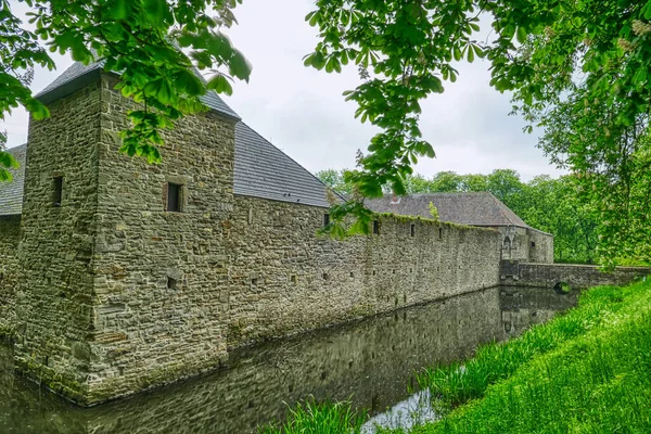 Vue Château Historique Dortmund Kemnade — Photo