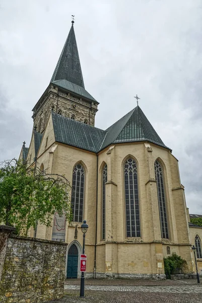 Historische Gotische Hallenkirche Osnabrück — Stockfoto