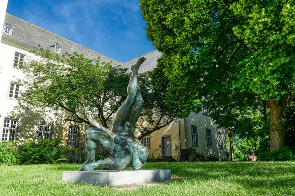 Parque Edifício Administração Histórica Kempen — Fotografia de Stock