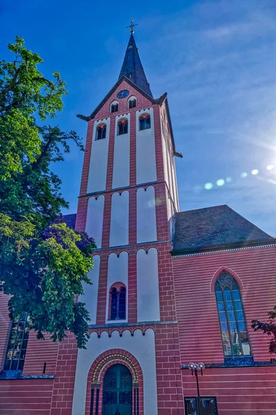 Słynny Kościół Historyczny Kempen — Zdjęcie stockowe