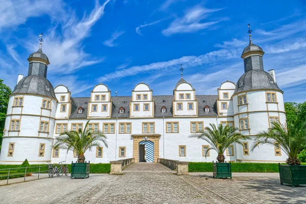 Castillo Histórico Schloss Neuhaus — Foto de Stock