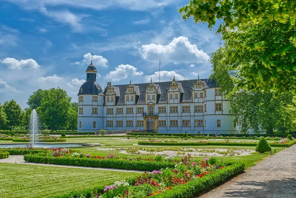 Park Historický Hrad Neuhausu — Stock fotografie