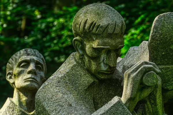 Esculturas Históricas Parque Burgsteinfurt —  Fotos de Stock