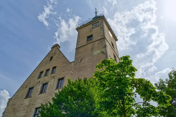 Edificio Histórico Secundaria Burgsteinfurt — Foto de Stock