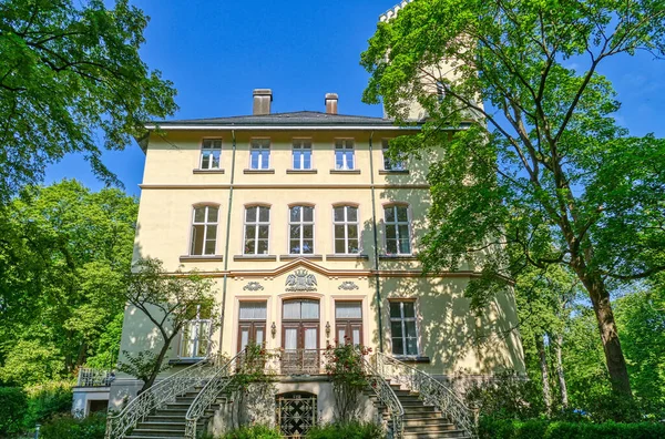 Historisk Borg Och Perron Luenen — Stockfoto