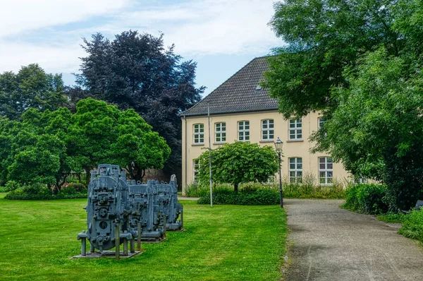 Museum Einem Öffentlichen Park Dinslaken — Stockfoto