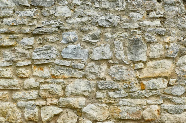 Medieval stone wall in the historical centre of Warburg