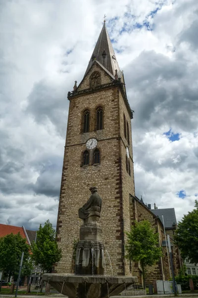 Igreja Histórica Fonte Warburg — Fotografia de Stock