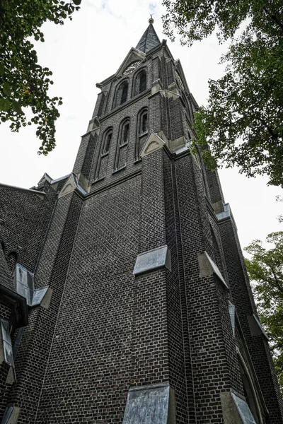 Oude Kerk Meerbusch Bderich — Stockfoto