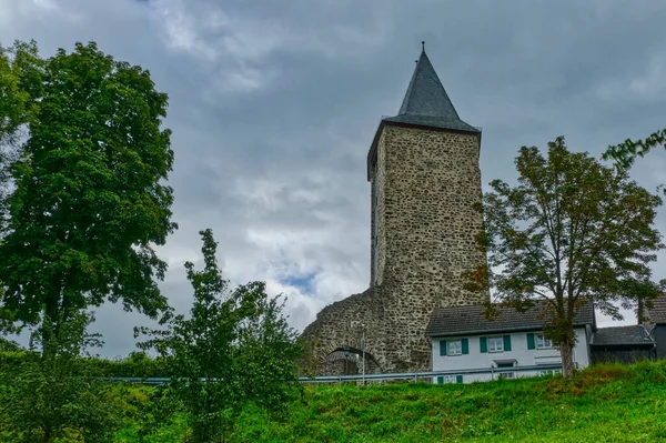 Věž Historické Brány Blankenbergu — Stock fotografie