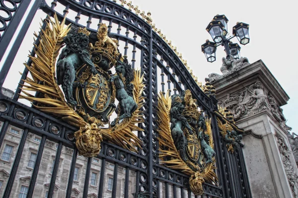 Buckingham Palace Gate — Stock Photo, Image