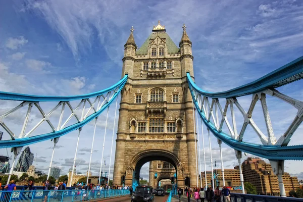 On the Tower Bridge — Stock Photo, Image