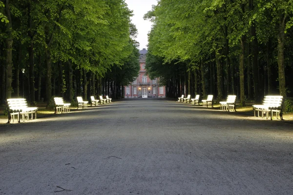 Public Hofgarten park in Düsseldorf