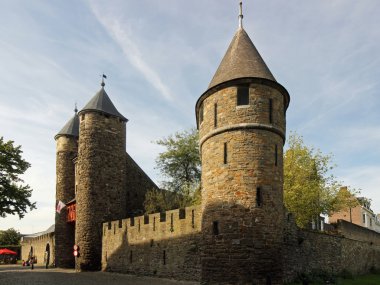 Tarihsel Maastricht şehir kapısı